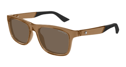Montblanc MB0432S Brown 889652596334