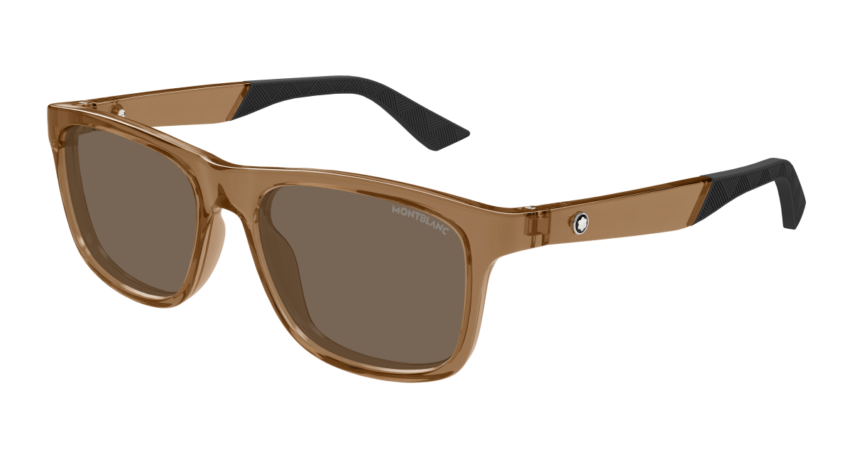 Montblanc MB0432S Brown 889652596334