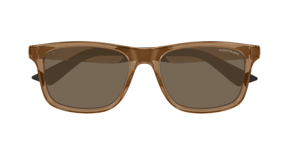 Montblanc MB0432S Brown 889652596334