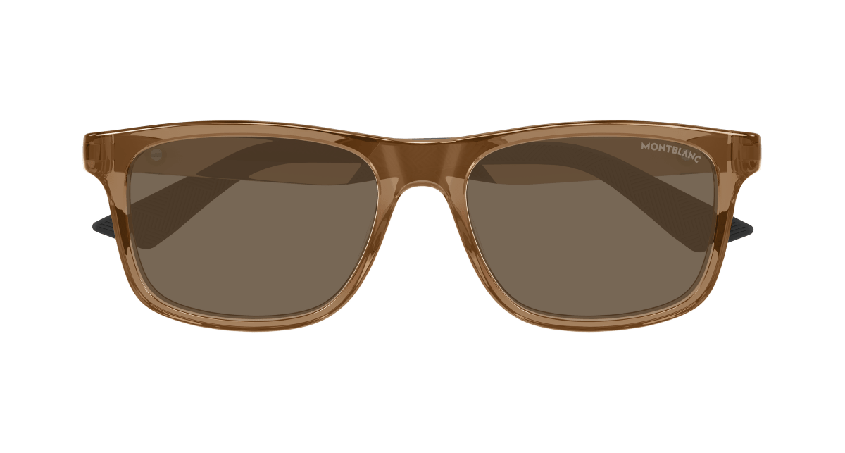 Montblanc MB0432S Brown 889652596334