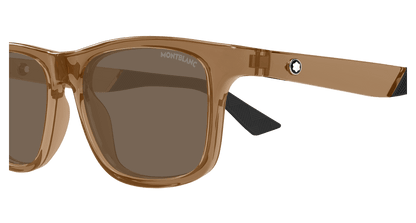 Montblanc MB0432S Brown 889652596334
