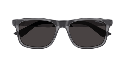 Montblanc MB0432S Grey 889652596327