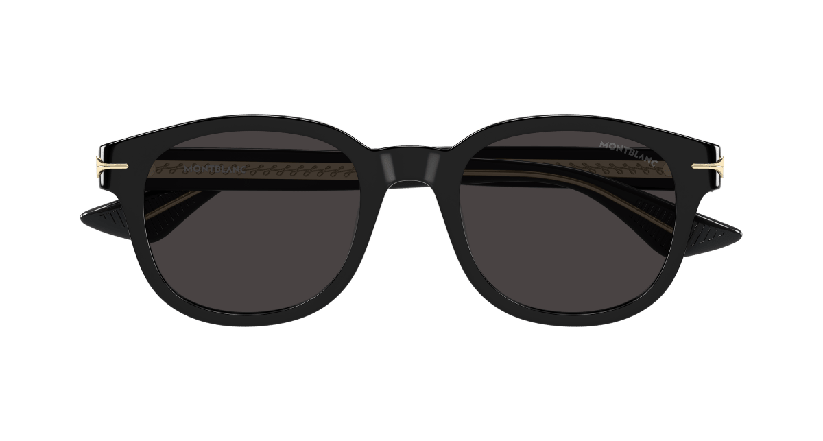 Montblanc MB0435S Black 889652599342