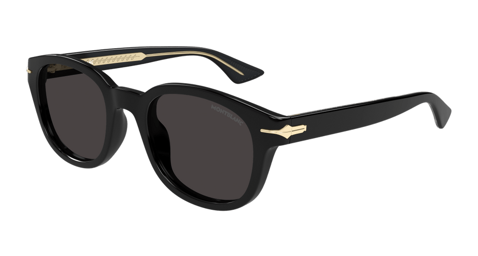 Montblanc MB0435S Black 889652599342