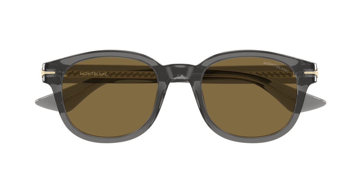 Montblanc MB0435S Grey 889652599366