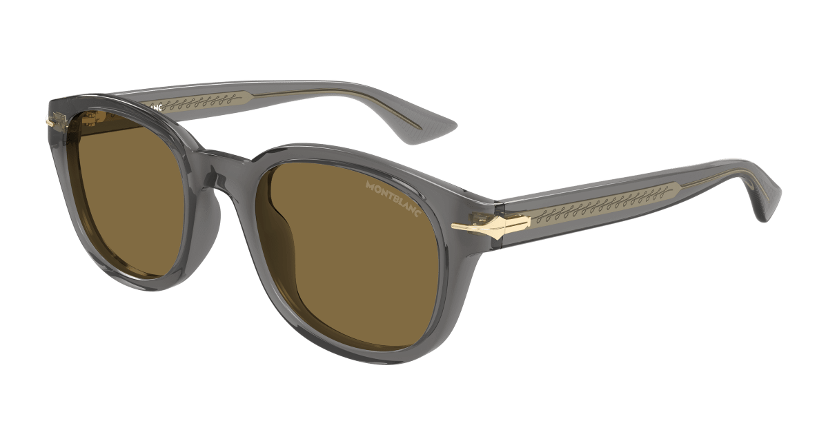 Montblanc MB0435S Grey 889652599366