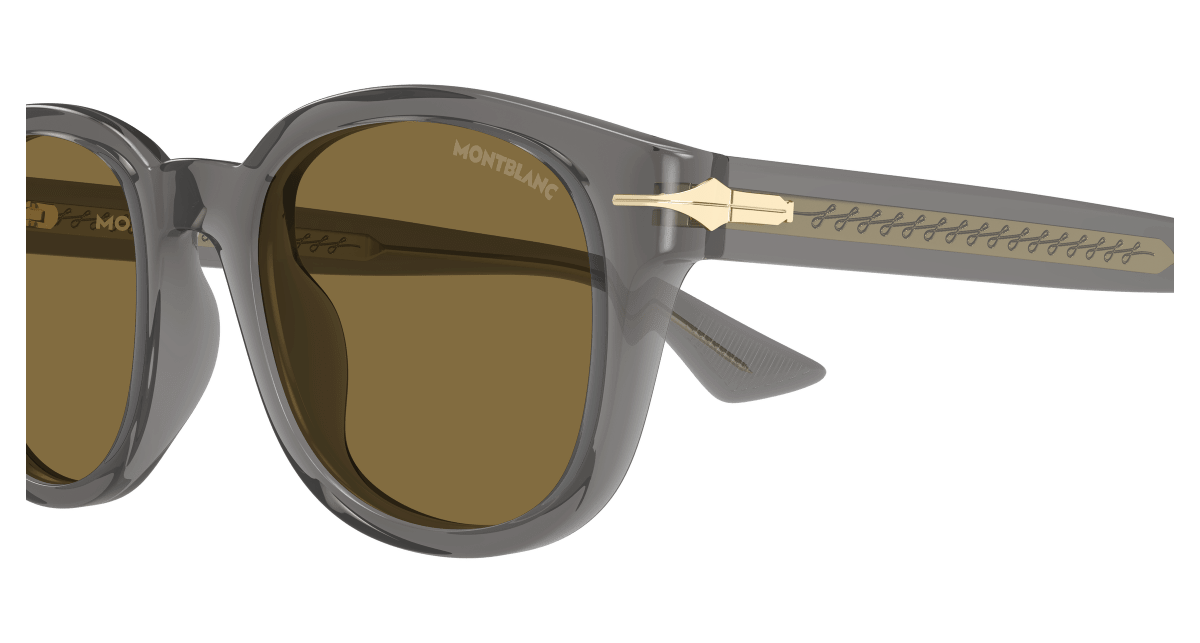 Montblanc MB0435S Grey 889652599366