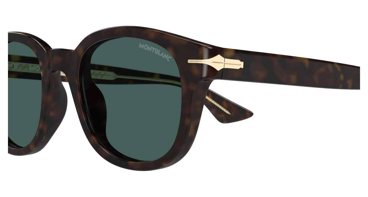 Montblanc MB0435S Havana 002 889652599359