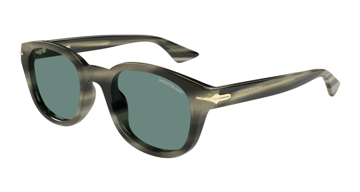 Montblanc MB0435S Havana 005 889652599380