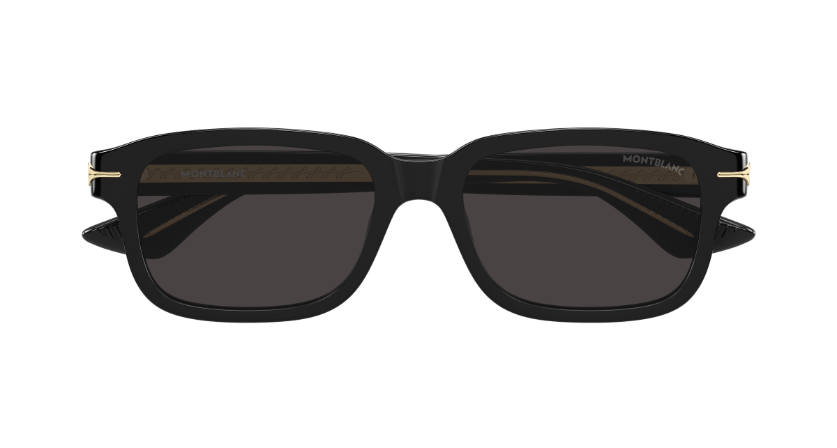 Montblanc MB0436S Black 889652599397