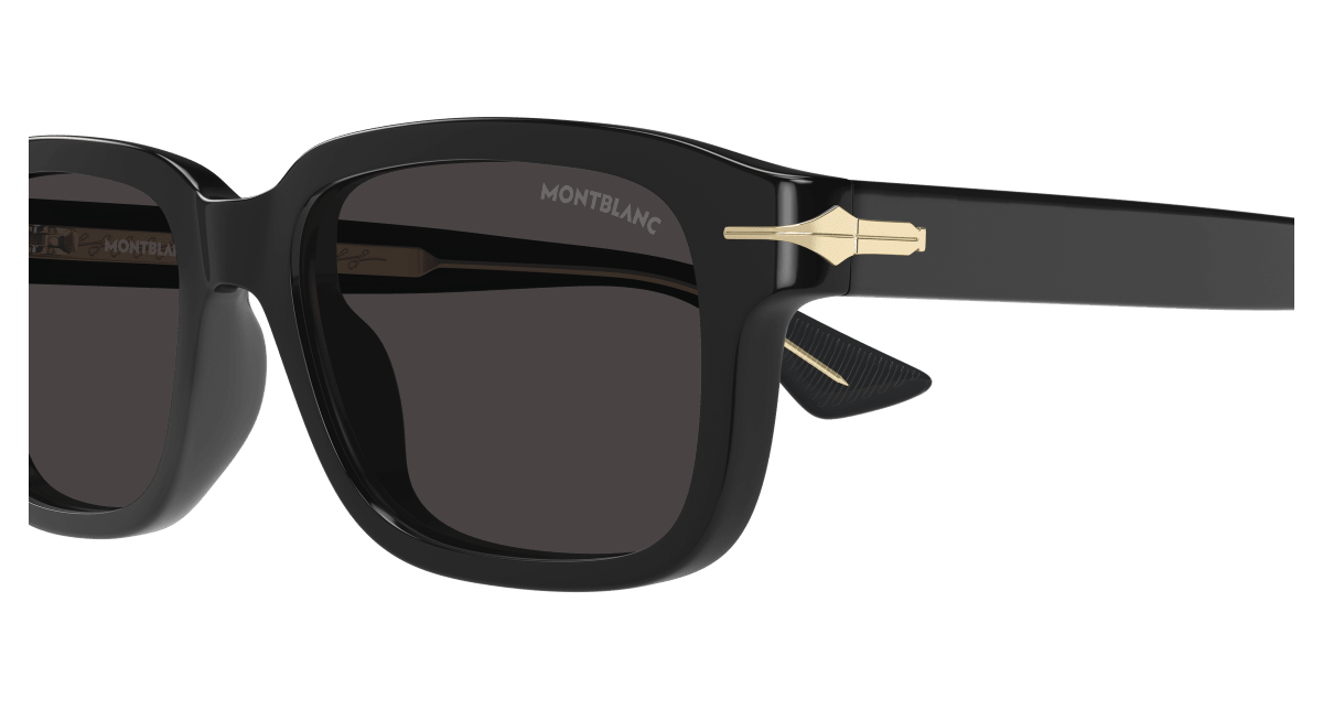 Montblanc MB0436S Black 889652599397