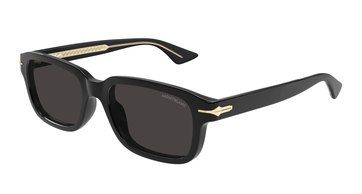 Montblanc MB0436S Black 889652599397