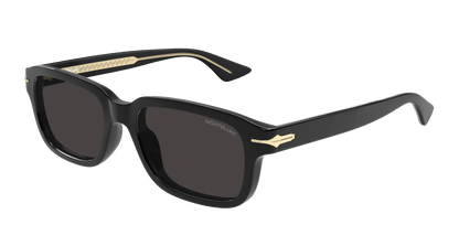 Montblanc MB0436S Black 889652599397