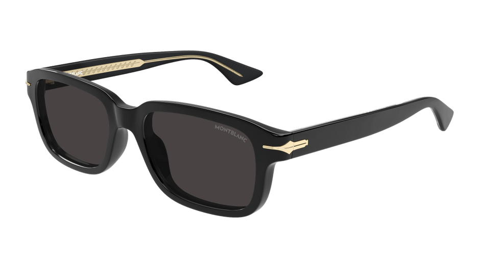 Montblanc MB0436S Black 889652599397