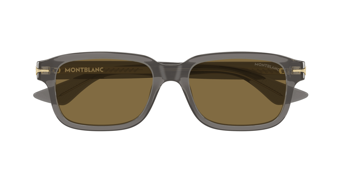 Montblanc MB0436S Grey 889652599410