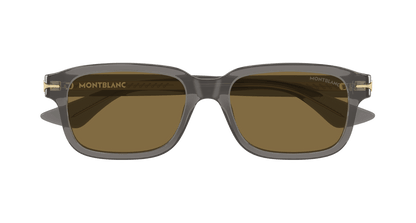 Montblanc MB0436S Grey 889652599410