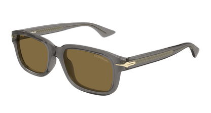 Montblanc MB0436S Grey 889652599410