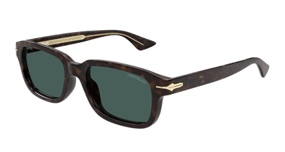 Montblanc MB0436S Havana 002 889652599403