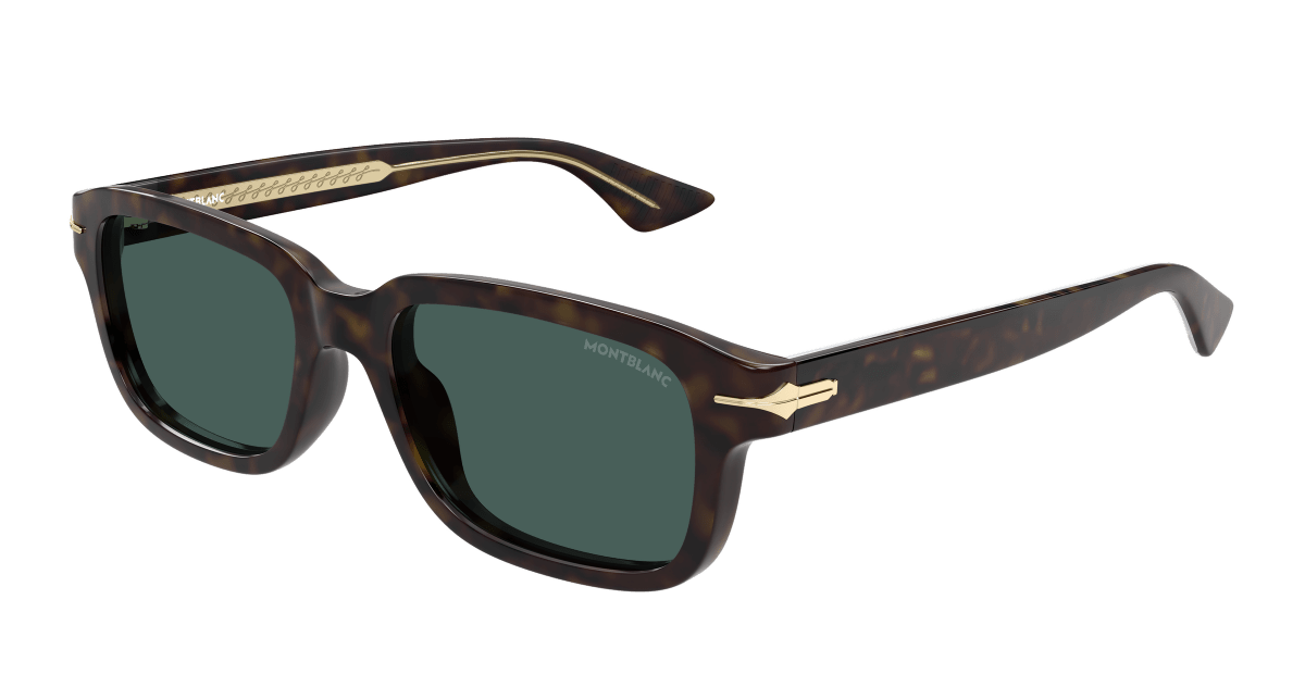 Montblanc MB0436S Havana 002 889652599403