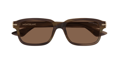 Montblanc MB0436S Havana 004 889652599427