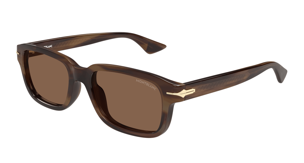 Montblanc MB0436S Havana 004 889652599427