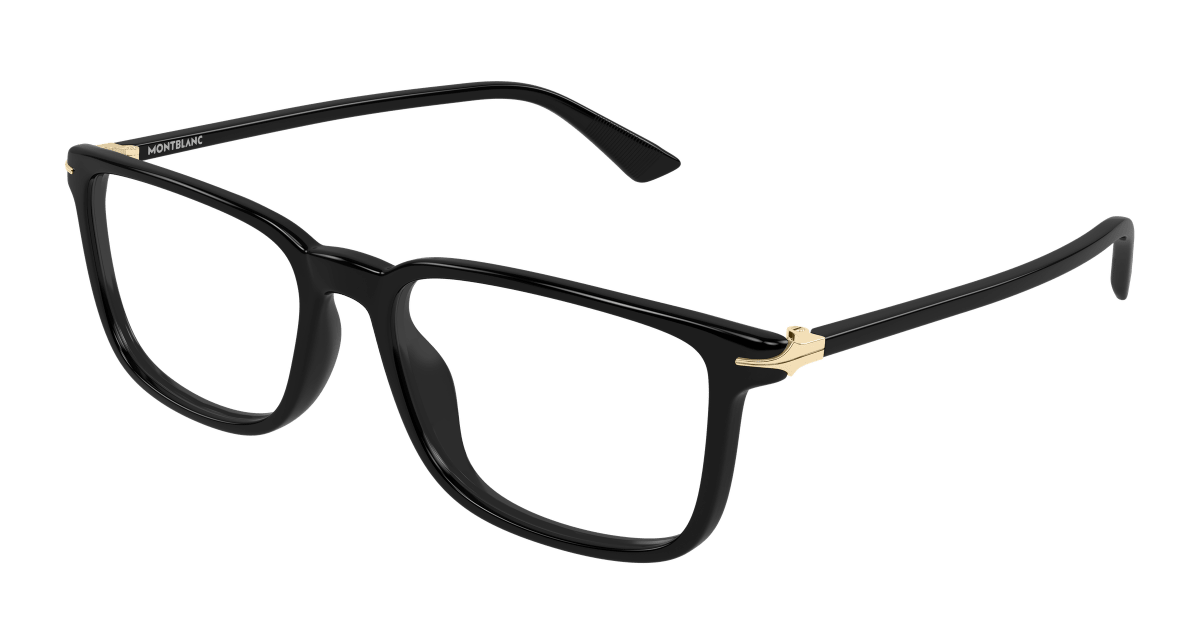 Montblanc MB0437O Black 889652599441