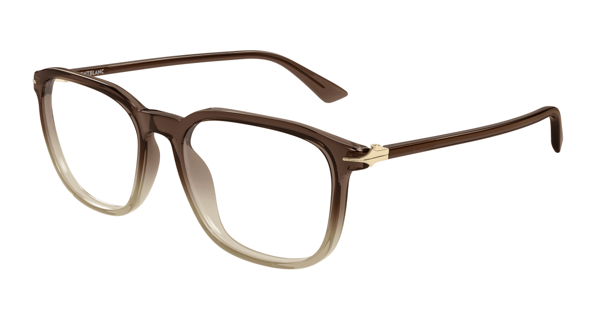 Montblanc MB0438O Brown 889652599588