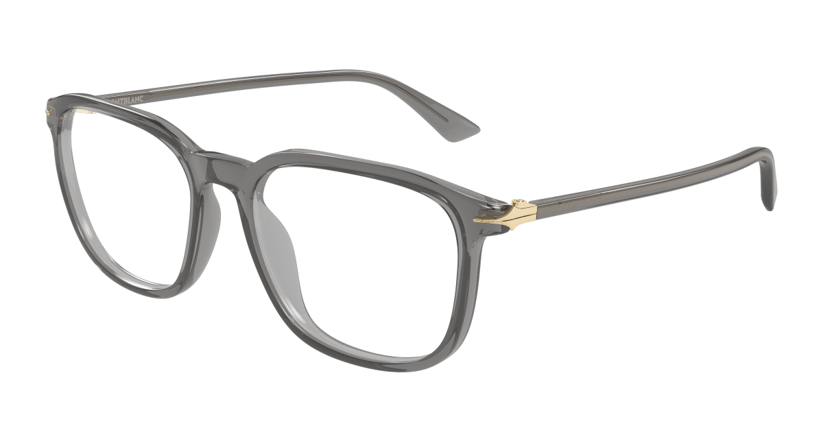 Montblanc MB0438O Grey 889652599564