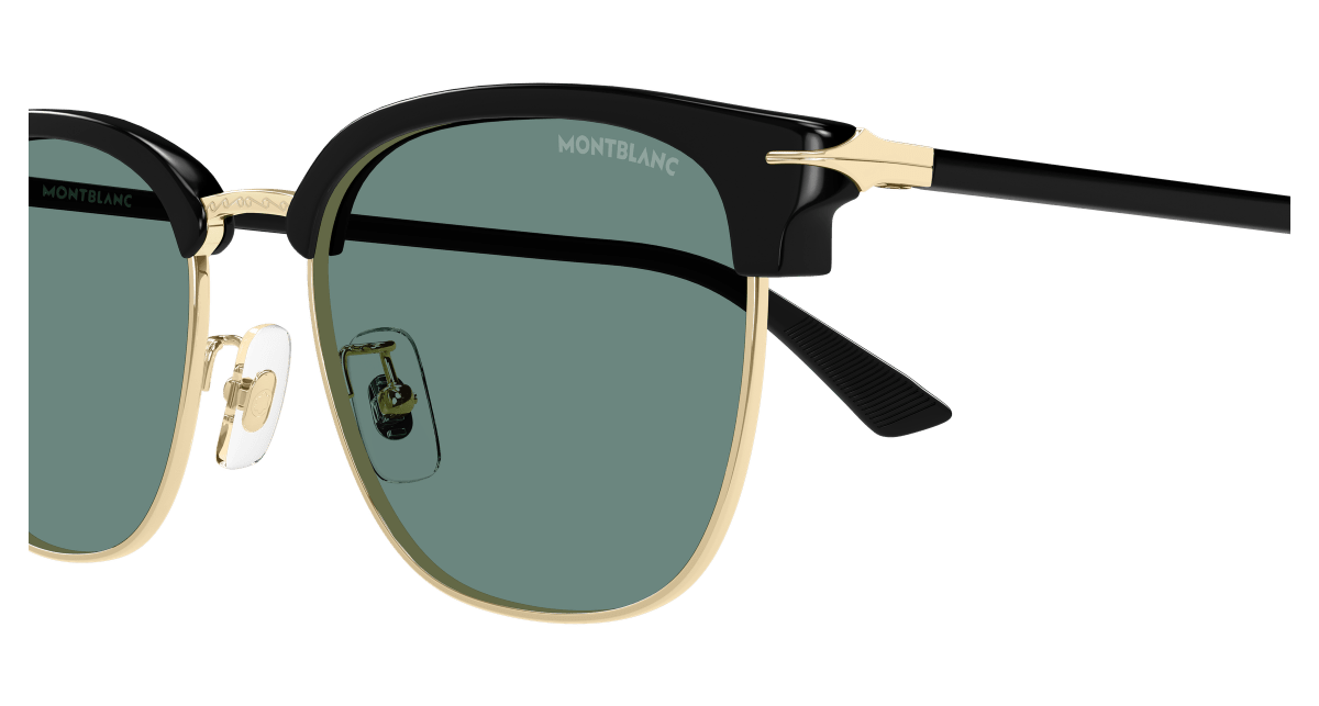 Montblanc MB0439SA Gold 002 889652599601