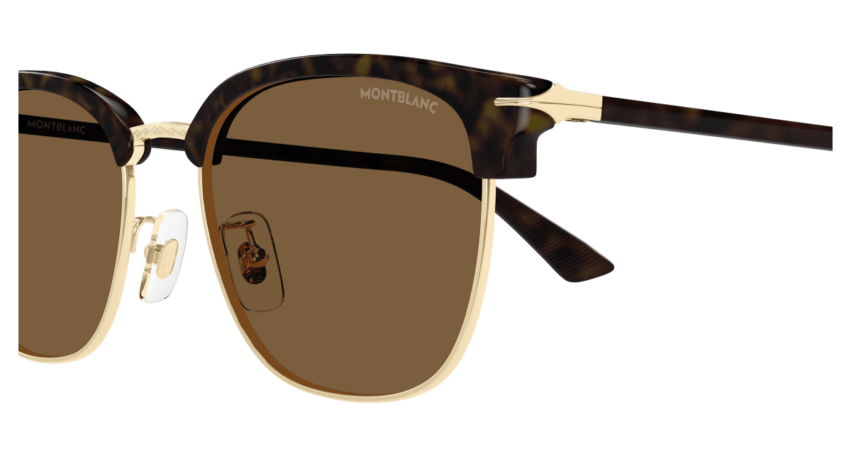 Montblanc MB0439SA Gold 003 889652599618