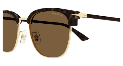 Montblanc MB0439SA Gold 003 889652599618