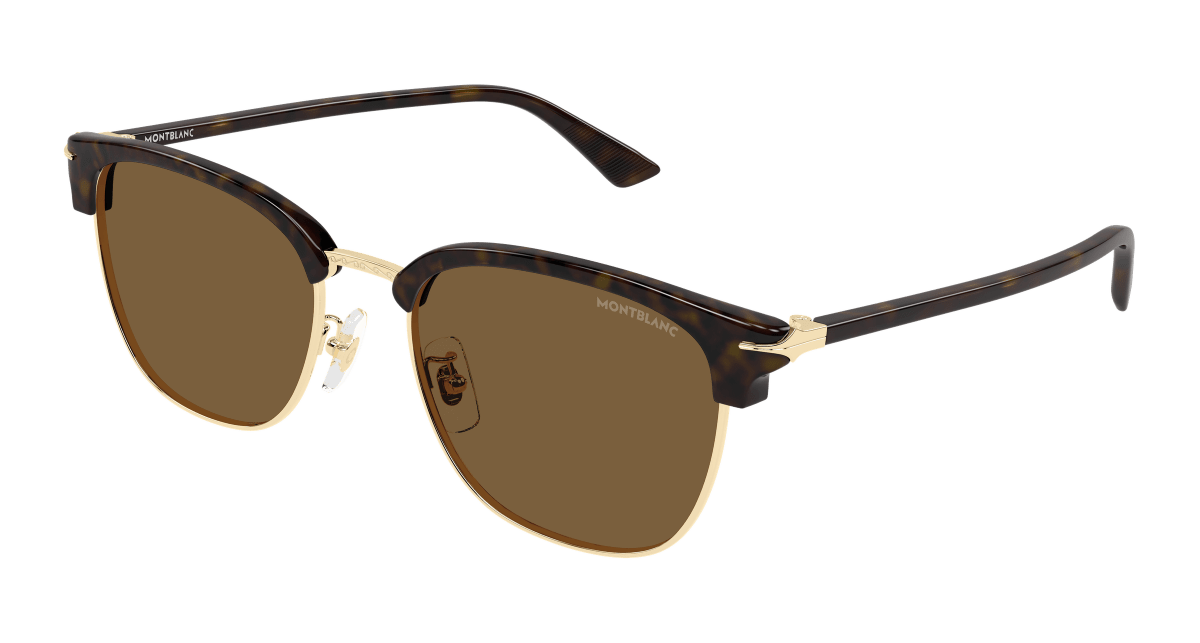 Montblanc MB0439SA Gold 003 889652599618