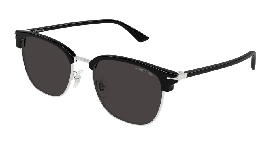 Montblanc MB0439SA Silver 001 889652599595
