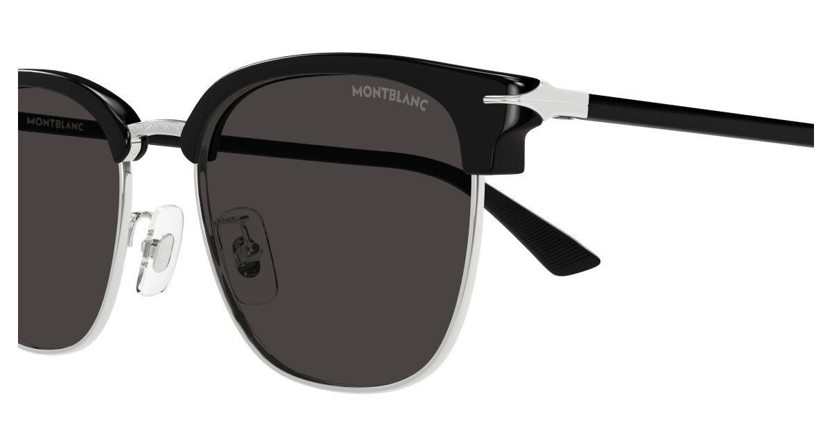 Montblanc MB0439SA Silver 001 889652599595