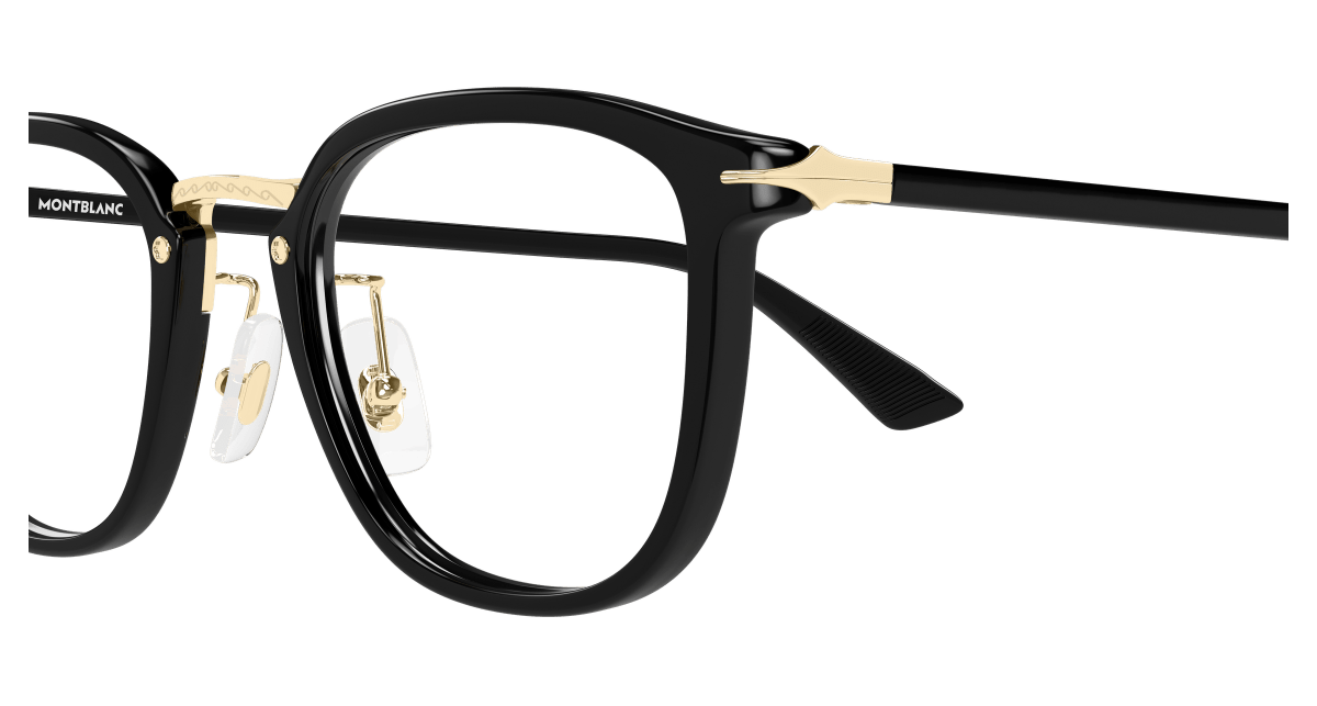 Montblanc MB0440OA Black 889652599632