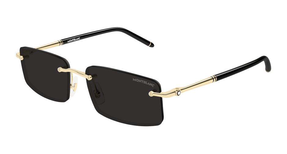 Montblanc MB0443S Gold 001 889652596549