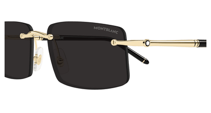 Montblanc MB0443S Gold 001 889652596549