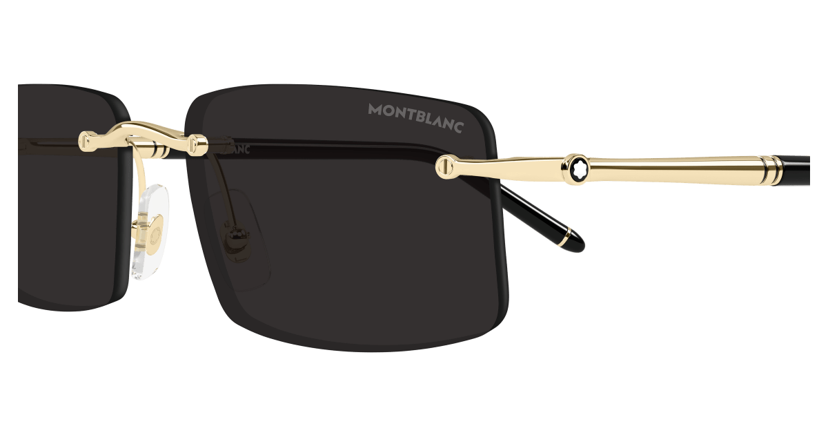 Montblanc MB0443S Gold 001 889652596549