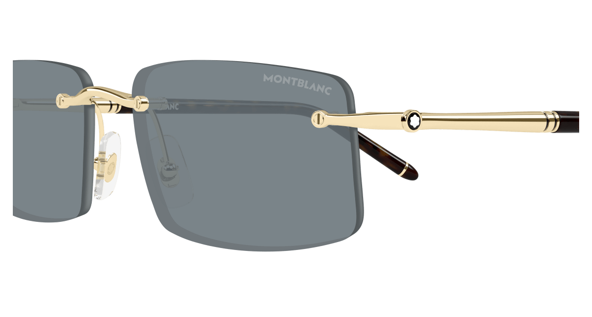 Montblanc MB0443S Gold 004 889652596570