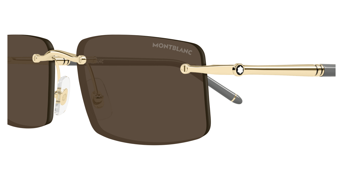 Montblanc MB0443S Gold 005 889652596587