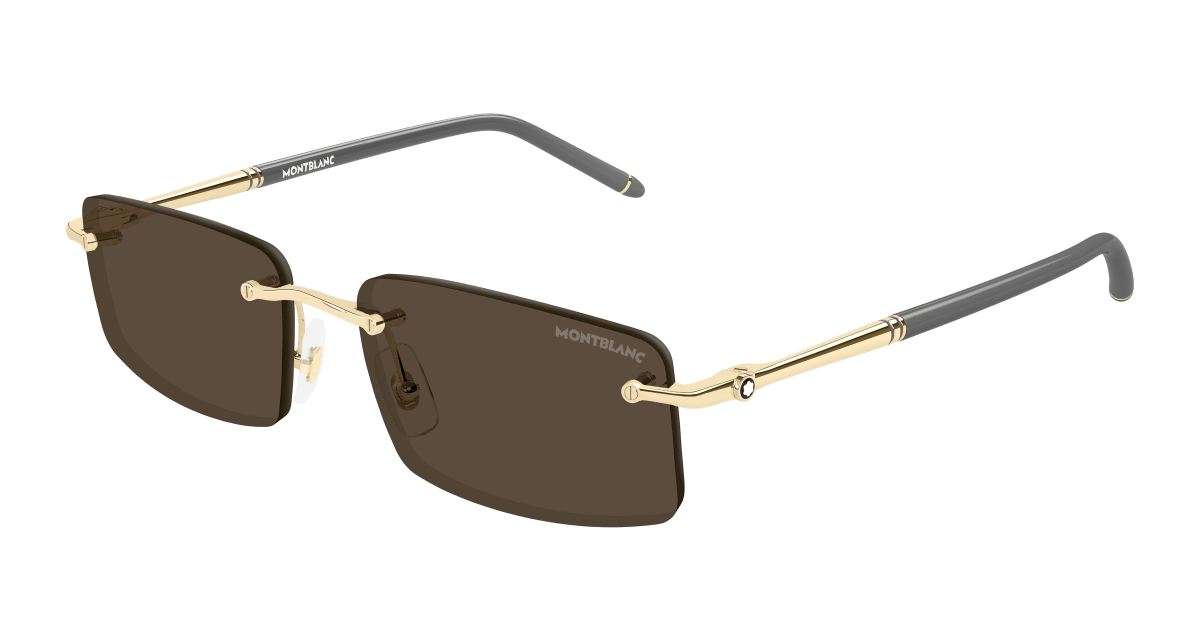 Montblanc MB0443S Gold 005 889652596587