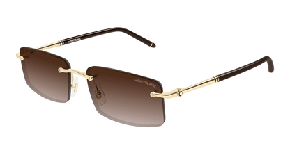 Montblanc MB0443S Gold 008 889652640785