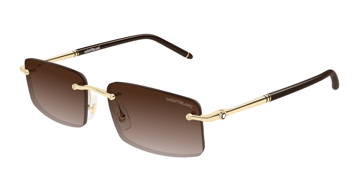 Montblanc MB0443S Gold 008 889652640785