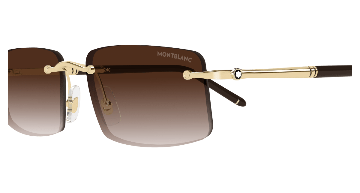 Montblanc MB0443S Gold 008 889652640785