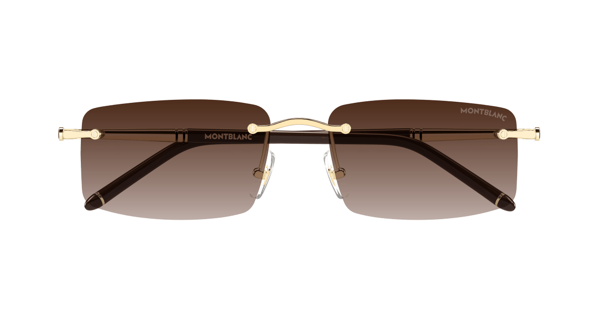 Montblanc MB0443S Gold 008 889652640785