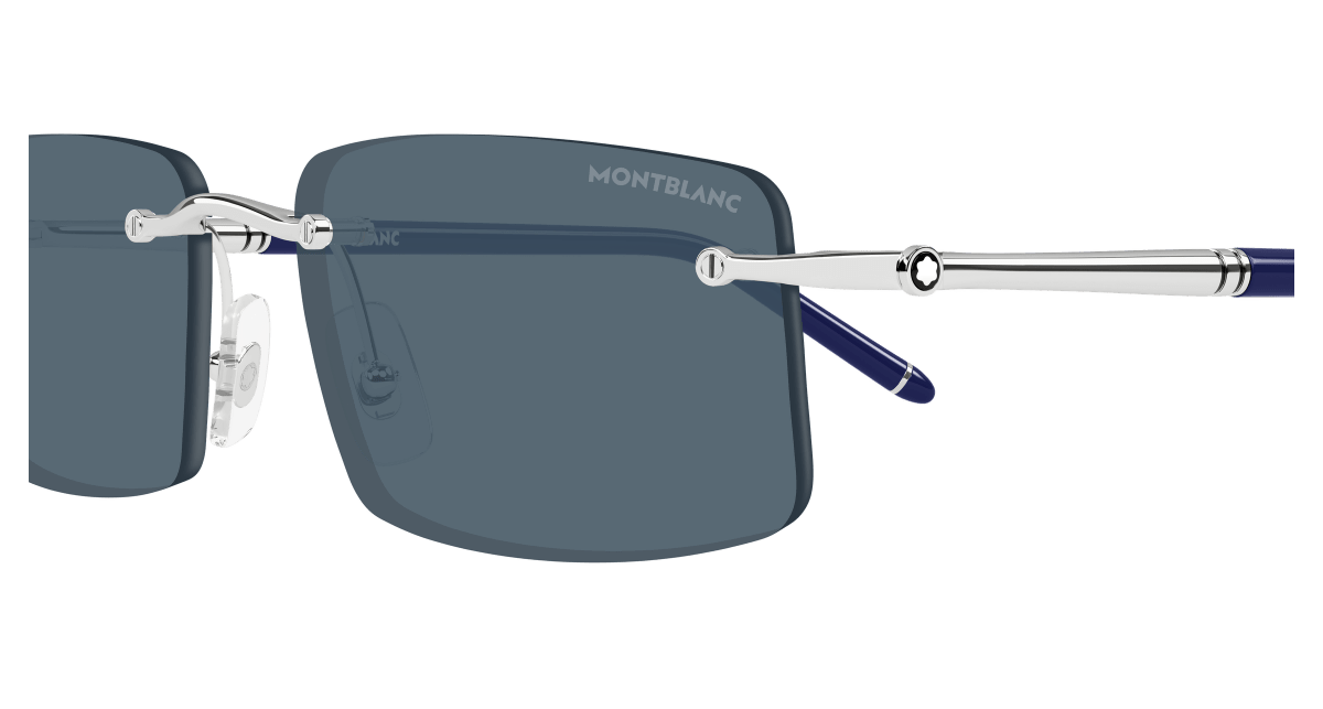 Montblanc MB0443S Silver 889652596563