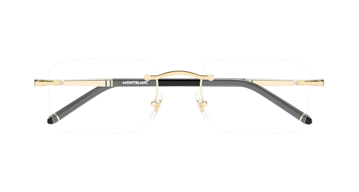Montblanc MB0444O Gold 001 889652596594