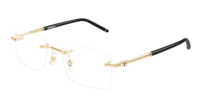 Montblanc MB0444O Gold 001 889652596594