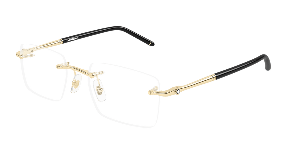 Montblanc MB0444O Gold 001 889652596594