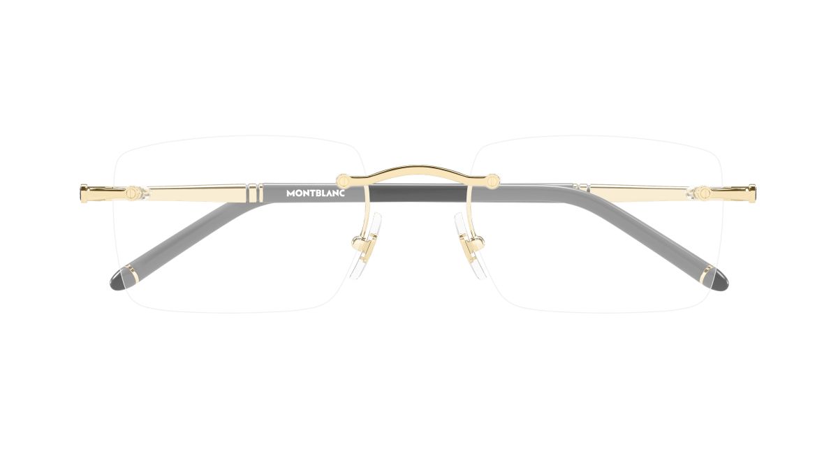 Montblanc MB0444O Gold 004 889652596624